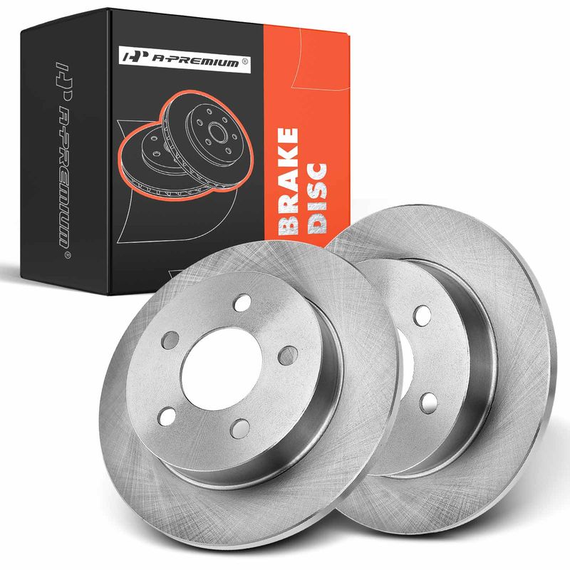 Rear Disc Brake Rotors for Ford Mustang 1994-2004 3.8L 3.9L 4.6L 5.0L Base GT