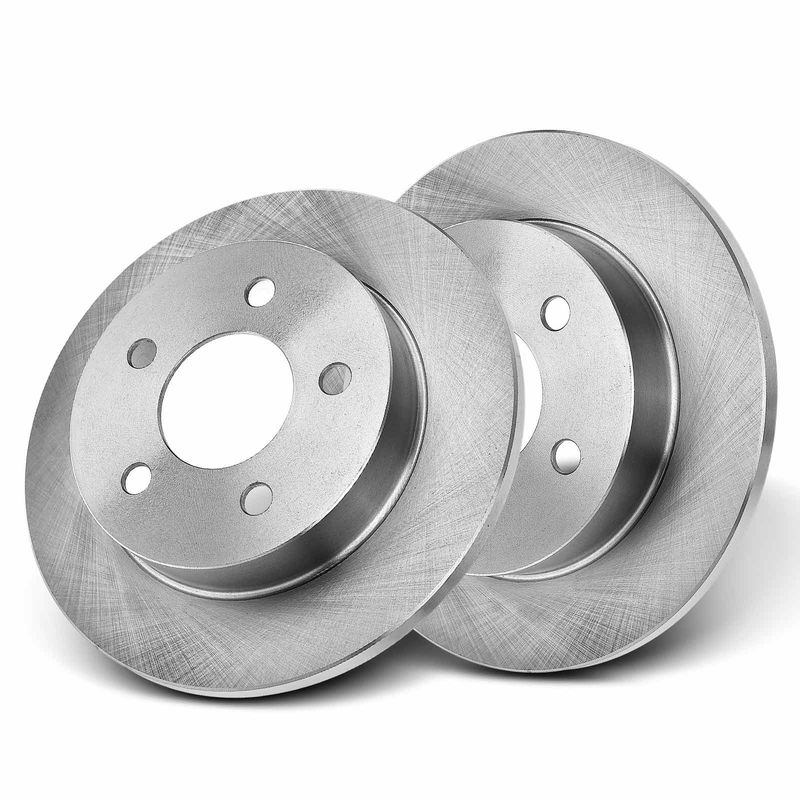 Rear Disc Brake Rotors for Ford Mustang 1994-2004 3.8L 3.9L 4.6L 5.0L Base GT