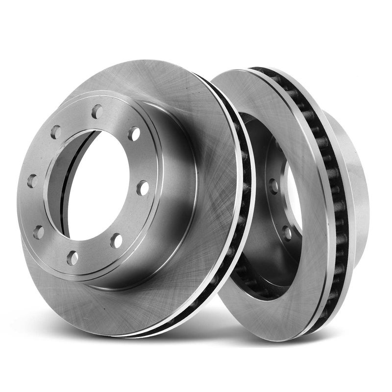 Front Disc Brake Rotors for Ford F-250 F-350 F-450 Super Duty 99-04 Excursion