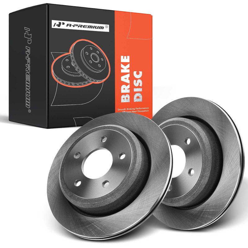 Rear Disc Brake Rotors for Ford Ranger 2010-2011 2.3L 4.0L