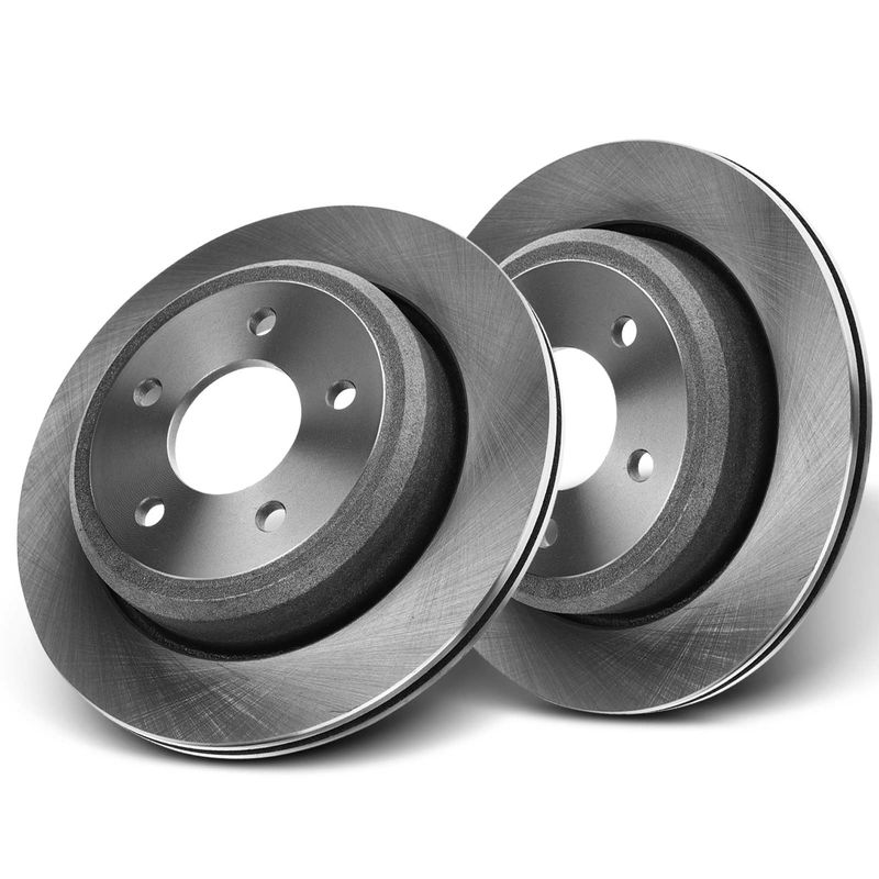 Rear Disc Brake Rotors for Ford Ranger 2010-2011 2.3L 4.0L