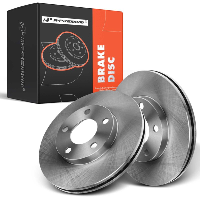 Front Disc Brake Rotors for Ford Mustang 1994-2004 Base GT 5Lug