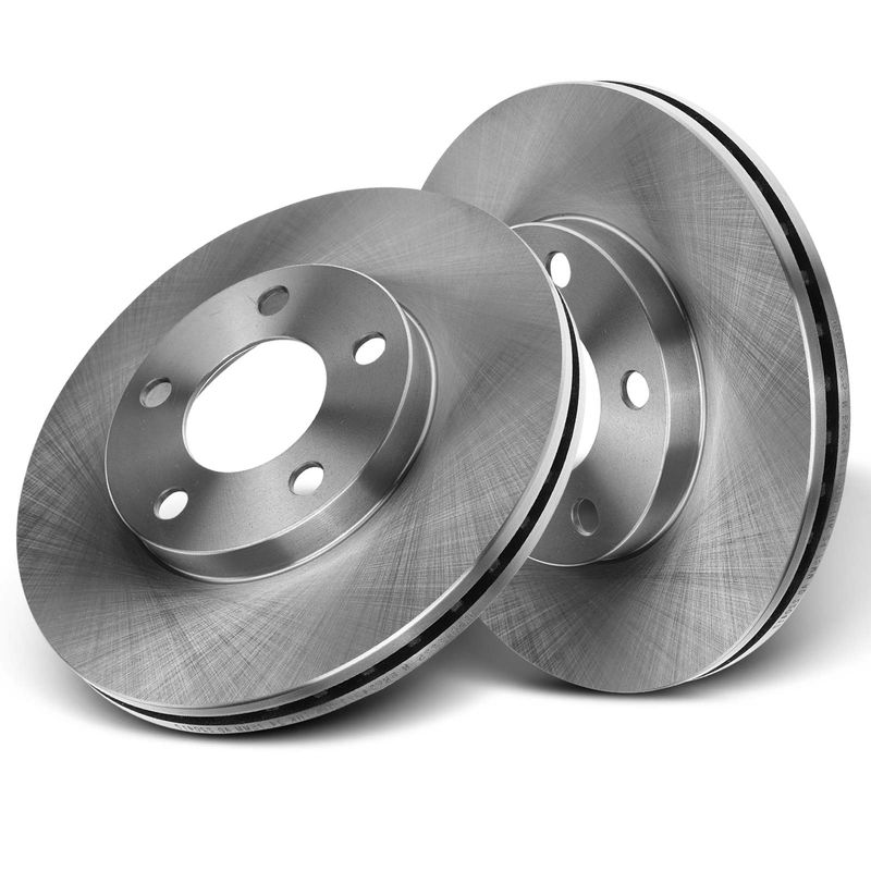 Front Disc Brake Rotors for Ford Mustang 1994-2004 Base GT 5Lug