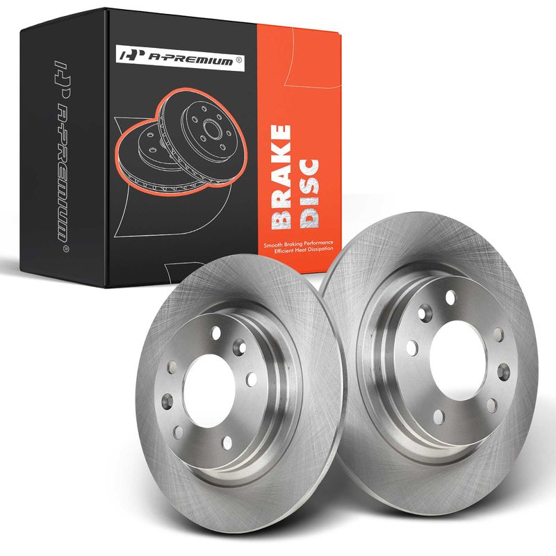 Rear Disc Brake Rotors for Ford Fusion 2006-2012 Lincoln MKZ