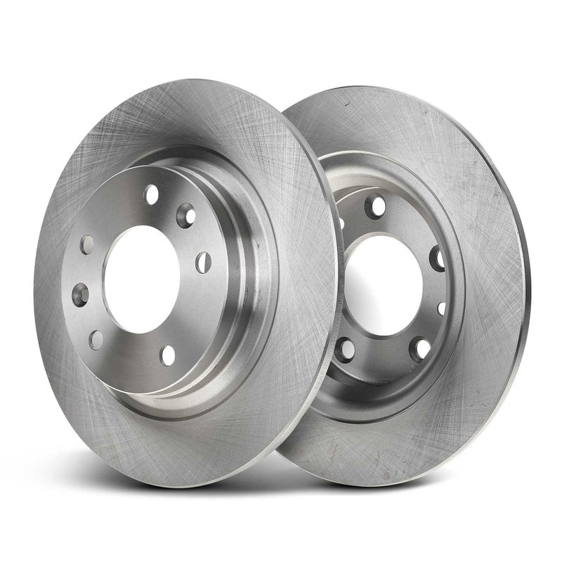 Rear Disc Brake Rotors for Ford Fusion 2006-2012 Lincoln MKZ