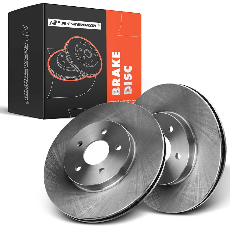 Front Disc Brake Rotors for Ford Mondeo 2001-2007 Jaguar X-Type 2002-2008