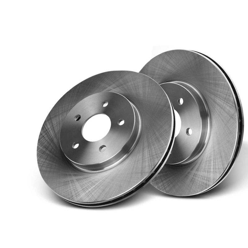 Front Disc Brake Rotors for Ford Mondeo 2001-2007 Jaguar X-Type 2002-2008