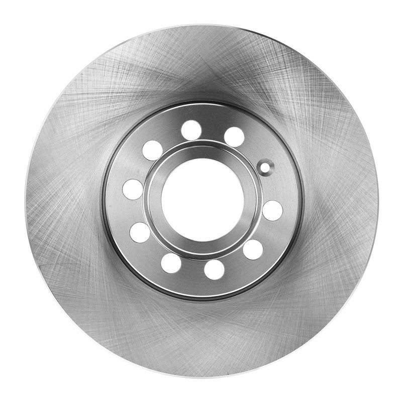 Front Disc Brake Rotors & Ceramic Brake Pads for Volkswagen Rabbit Golf Audi