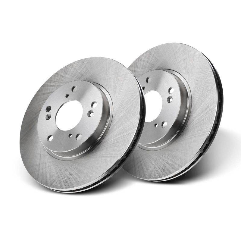 Front Disc Brake Rotors for Honda Accord 98-17 Civic 06-22 CR-V 02-04 Acura ILX