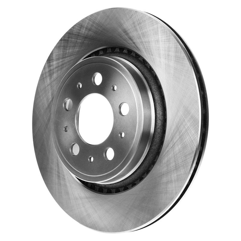 Rear Disc Brake Rotors & Ceramic Brake Pads for Volvo XC90 2.5L 2.9L 3.2L 4.4L