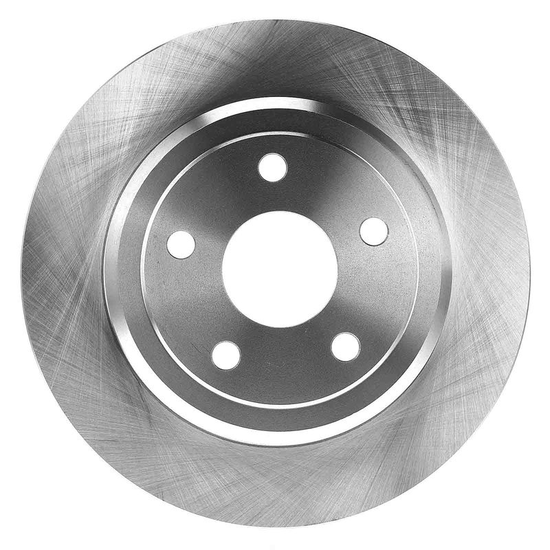 Rear Disc Brake Rotors & Ceramic Brake Pads for Jeep Grand Cherokee 07-11 330mm