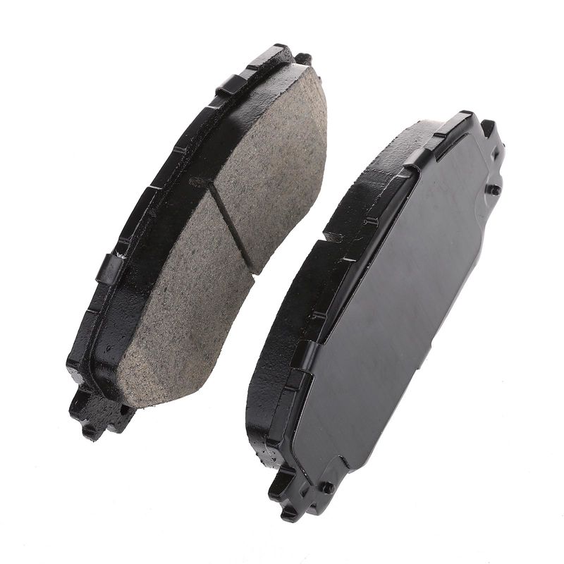Front Disc Brake Rotors & Ceramic Brake Pads for Lexus HS250h 10-12 Scion Toyota