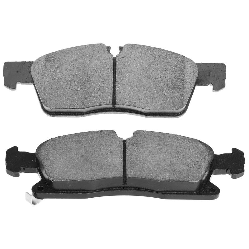Front Disc Brake Rotors & Ceramic Brake Pads for Jeep Grand Cherokee 11-18