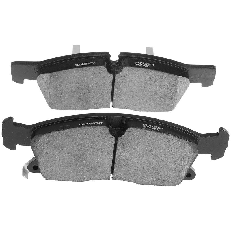 Front Disc Brake Rotors & Ceramic Brake Pads for Jeep Grand Cherokee 11-18