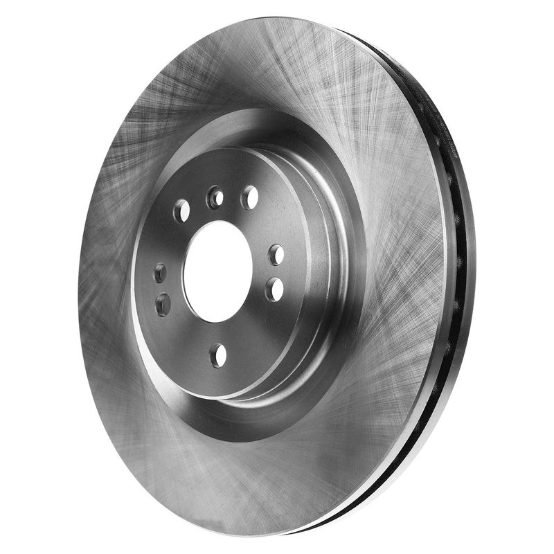 Front Disc Brake Rotors & Ceramic Brake Pads for Mercedes-Benz GL320 2007-2013