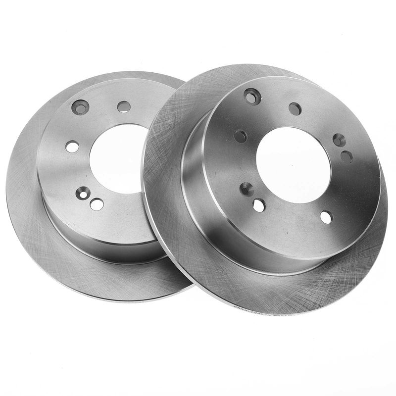 Front & Rear Disc Brake Rotors & Ceramic Brake Pads for Kia Forte 10-13 Forte5
