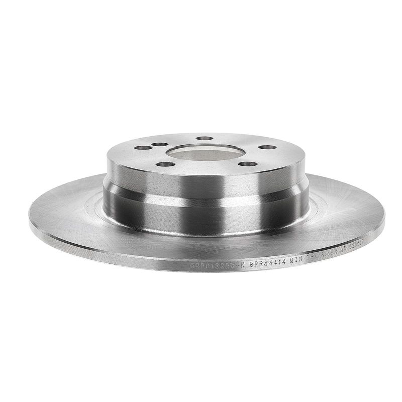 Rear Disc Brake Rotors & Ceramic Brake Pads for Mercedes-Benz C250 2010-2015