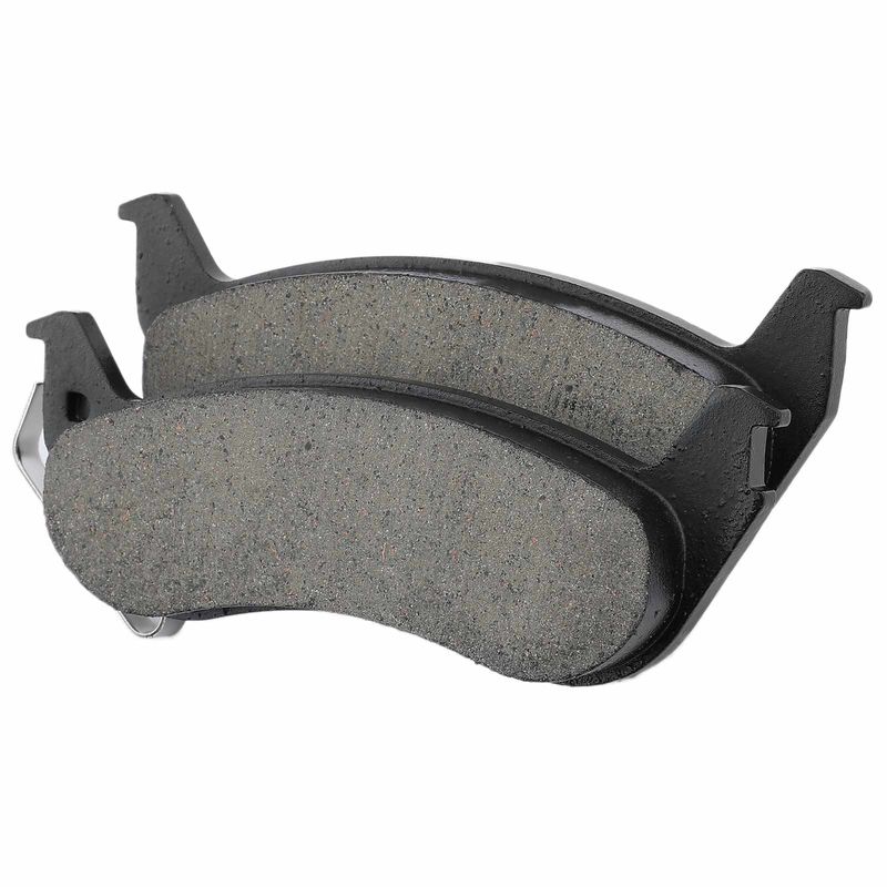 Rear Disc Brake Rotors & Ceramic Brake Pads for Lincoln Town Car 2003-2011 316mm
