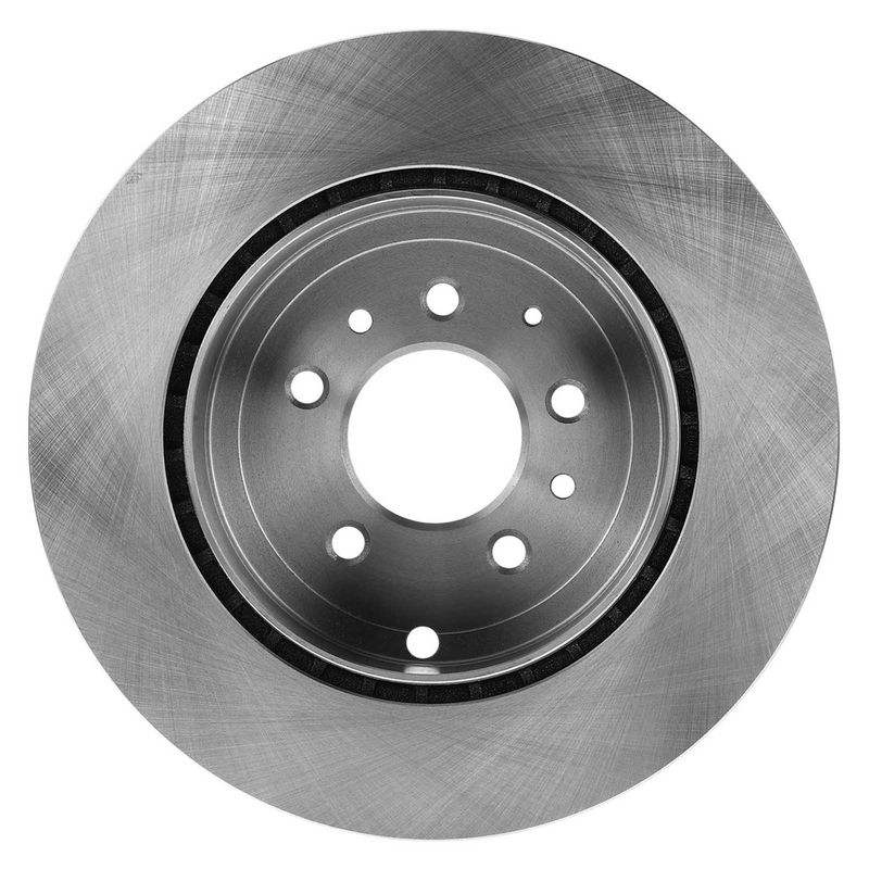 Rear Disc Brake Rotors & Ceramic Brake Pads for Mazda CX-9 2007-2015