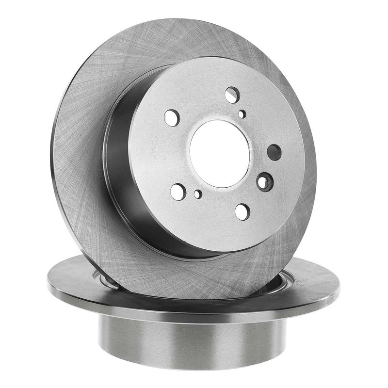 Rear Disc Brake Rotors & Ceramic Brake Pads for Lexus ES350 Toyota Avalon Camry