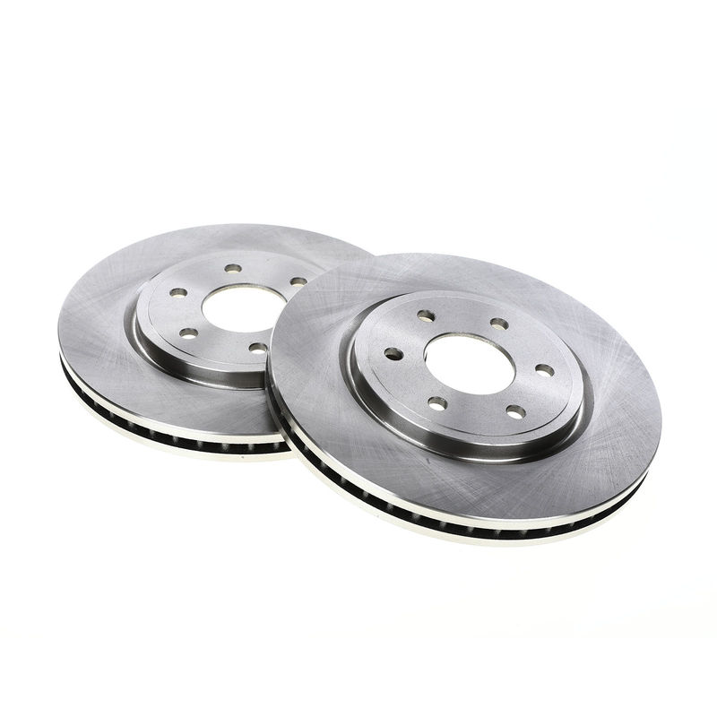 Front & Rear Disc Brake Rotors & Ceramic Brake Pads for Nissan Frontier Suzuki