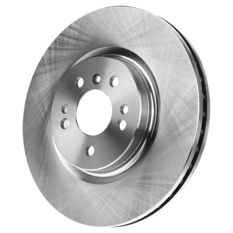 Front Disc Brake Rotors & Ceramic Brake Pads for Mercedes-Benz ML320 R350