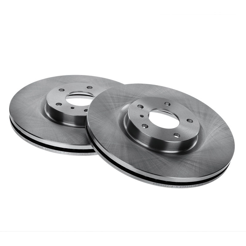Front & Rear Disc Brake Rotors & Ceramic Brake Pads for Nissan Maxima 10-14 16-17