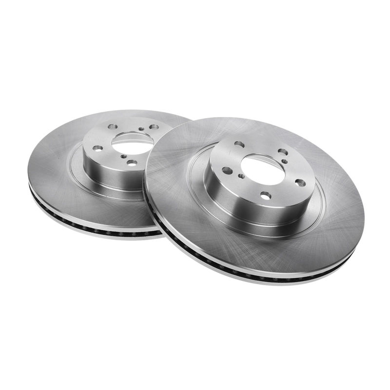 Front & Rear Disc Brake Rotors & Ceramic Brake Pads for Subaru Forester 2.5L