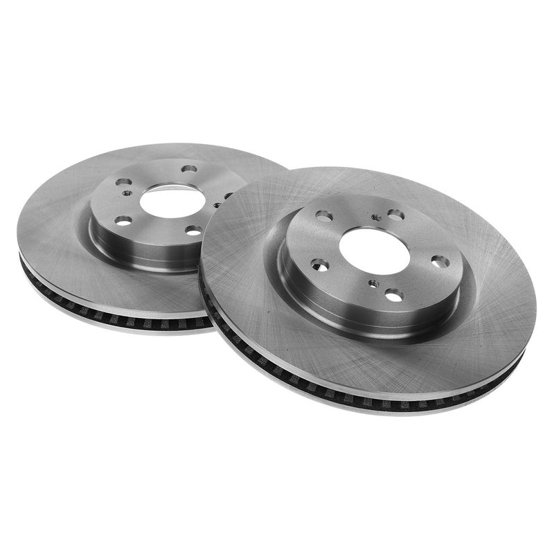 Front & Rear Disc Brake Rotors & Ceramic Brake Pads for Toyota Camry Lexus ES350
