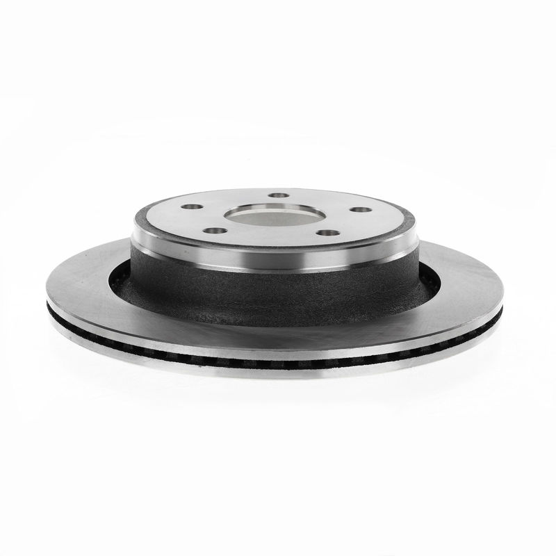 Rear Disc Brake Rotors & Ceramic Brake Pads for Dodge Ram 1500 2005-2010