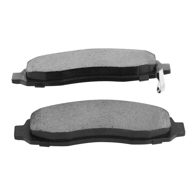 Front Disc Brake Rotors & Ceramic Brake Pads for Dodge Dakota 2003-2004