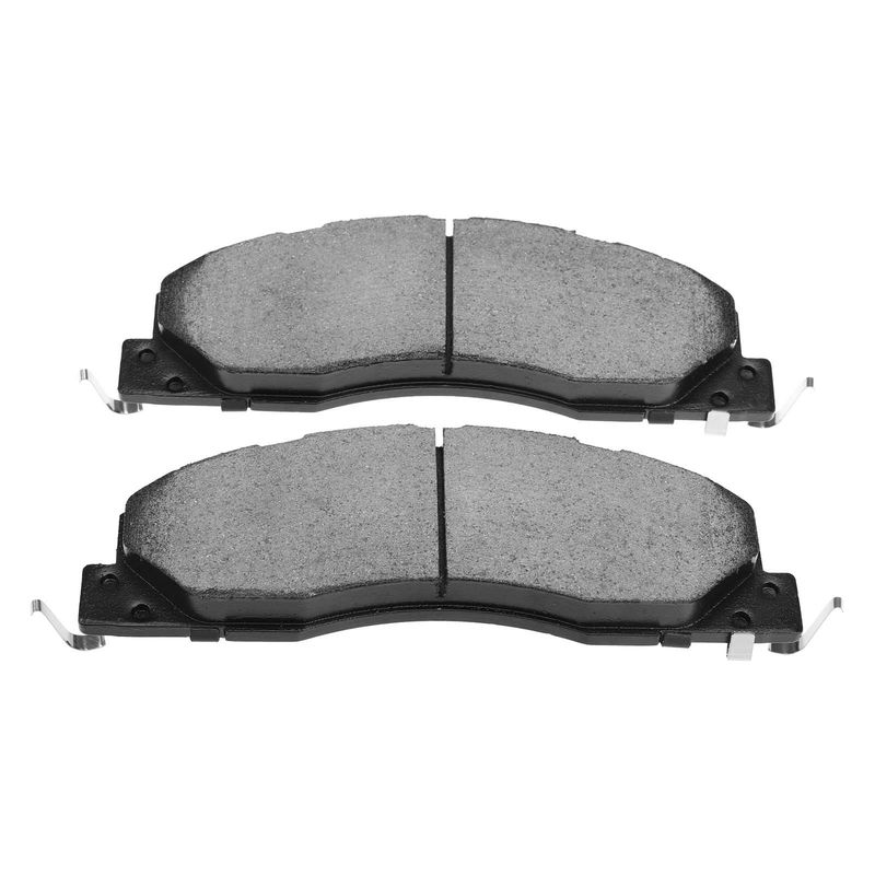 Front Disc Brake Rotors & Ceramic Brake Pads for Dodge Ram 2500 Ram 3500 09-10