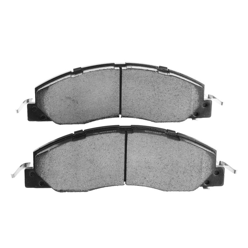 Front Disc Brake Rotors & Ceramic Brake Pads for Dodge Ram 2500 Ram 3500 09-10