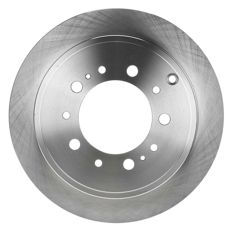 Front & Rear Disc Brake Rotors & Ceramic Brake Pads for Toyota Land Cruiser Lexus