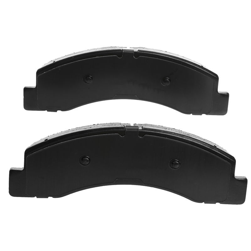 Front Disc Brake Rotors & Ceramic Brake Pads for Ford Excursion F-250 Super Duty