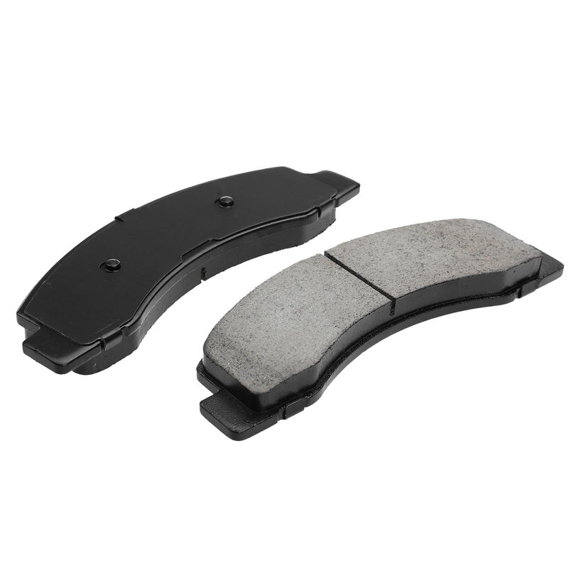 Front Disc Brake Rotors & Ceramic Brake Pads for Ford Excursion F-250 Super Duty