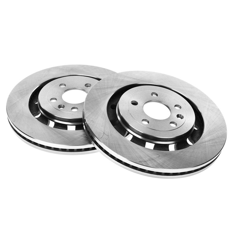 Front Disc Brake Rotors & Ceramic Brake Pads for Ford Explorer 2013-2019 Lincoln