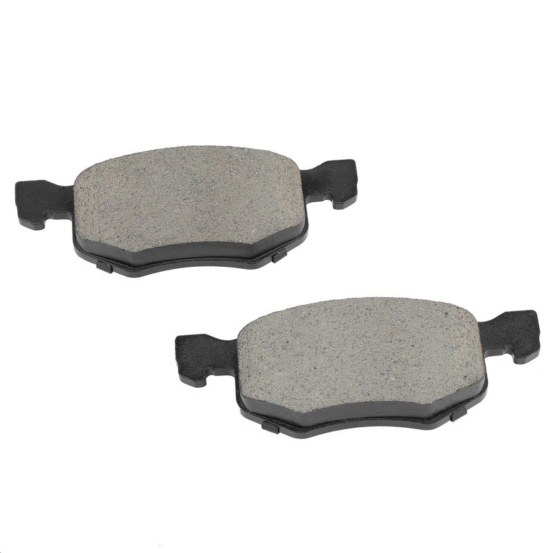 Front Disc Brake Rotors & Ceramic Brake Pads for Ford Escape Mazda Mercury