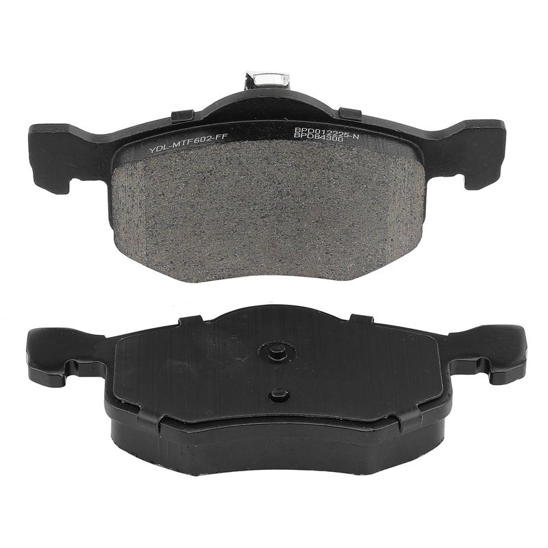 Front Disc Brake Rotors & Ceramic Brake Pads for Ford Escape Mazda Mercury