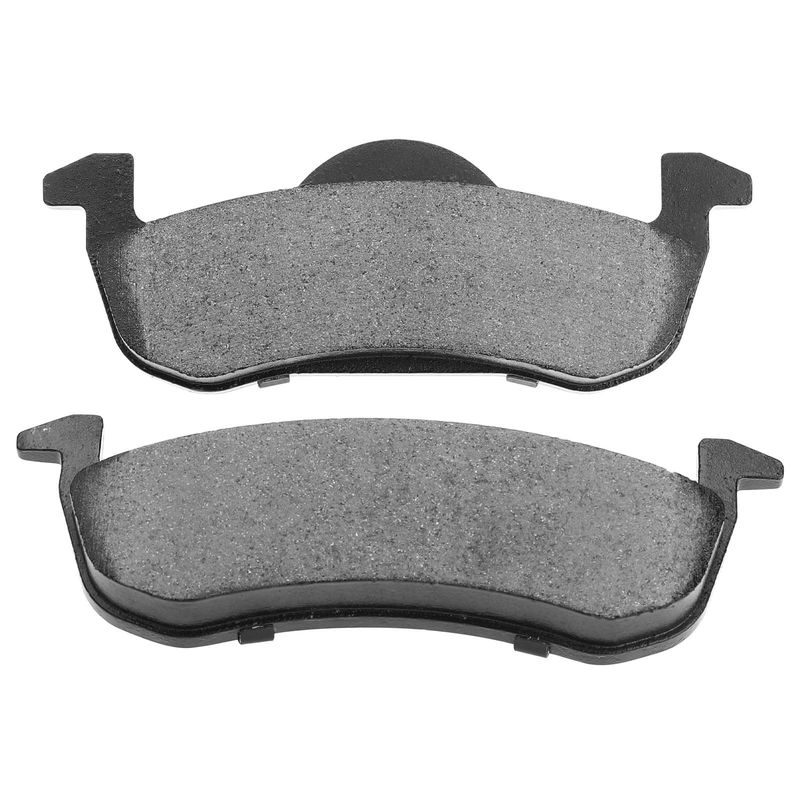 Rear Disc Brake Rotors & Ceramic Brake Pads for Ford Expedition Lincoln 07-17