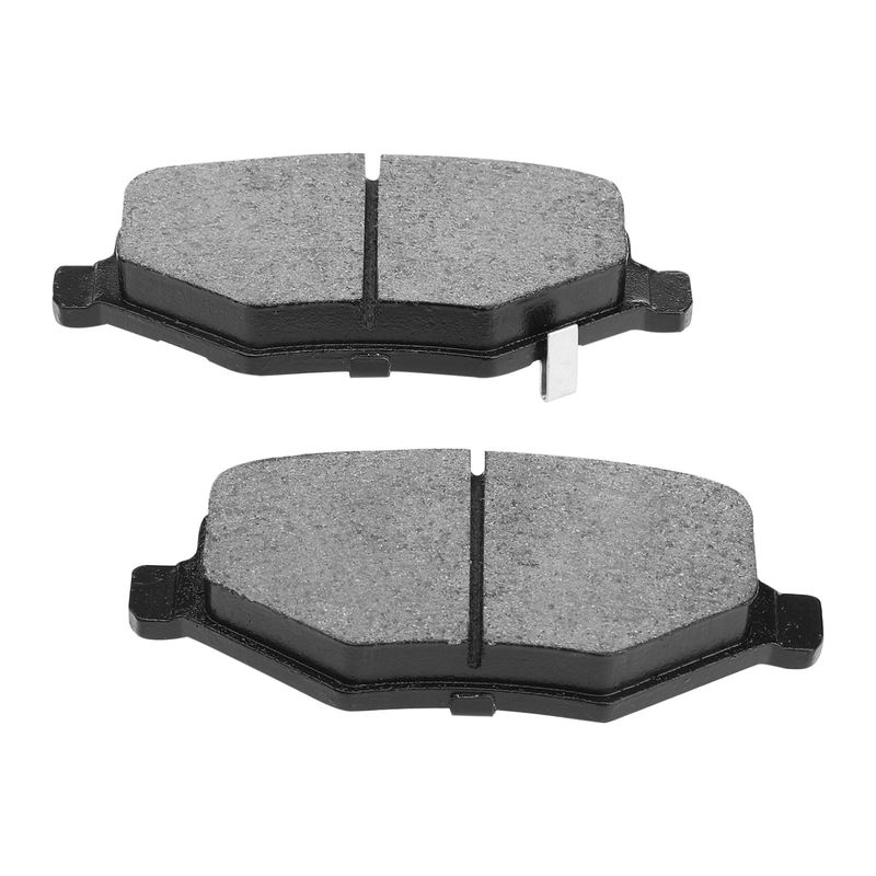 Rear Disc Brake Rotors & Ceramic Brake Pads for Ford Explorer Taurus Lincoln MKS