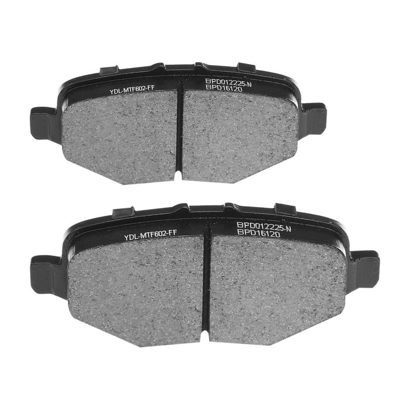 Rear Disc Brake Rotors & Ceramic Brake Pads for Ford Explorer Taurus Lincoln MKS