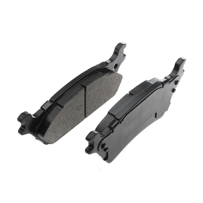 Rear Disc Brake Rotors & Ceramic Brake Pads for Ford F-150 2012-2020 6 Lug
