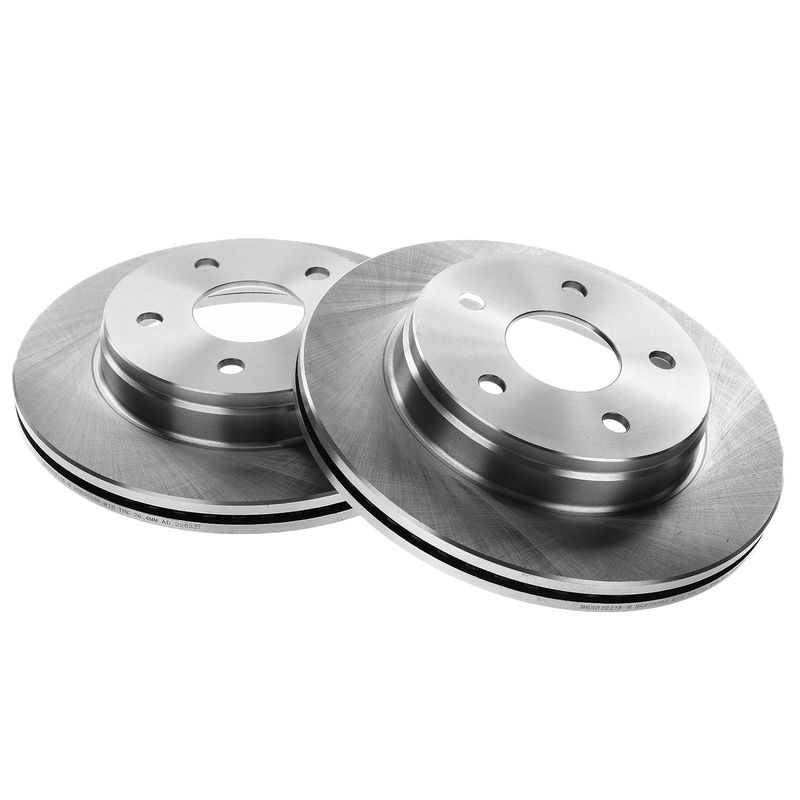 Front & Rear Disc Brake Rotors & Ceramic Brake Pads for Dodge Ram 1500 Durango