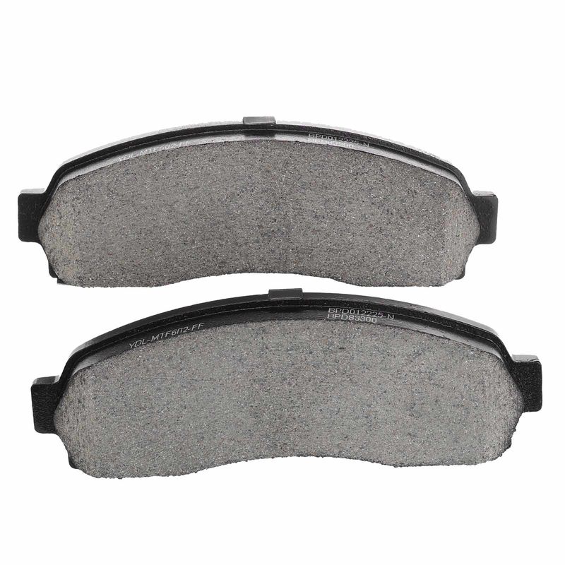 Front Disc Brake Rotors & Ceramic Brake Pads for Ford Explorer Mercury 2002-2005