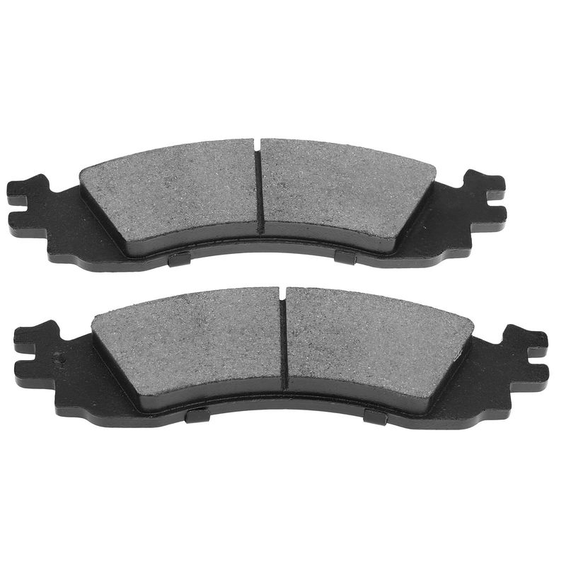 Front Disc Brake Rotors & Ceramic Brake Pads for Ford Explorer Mercury