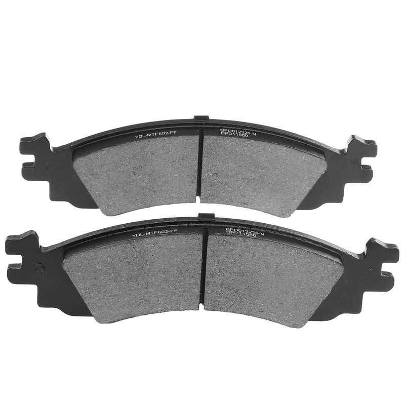 Front Disc Brake Rotors & Ceramic Brake Pads for Ford Explorer Mercury