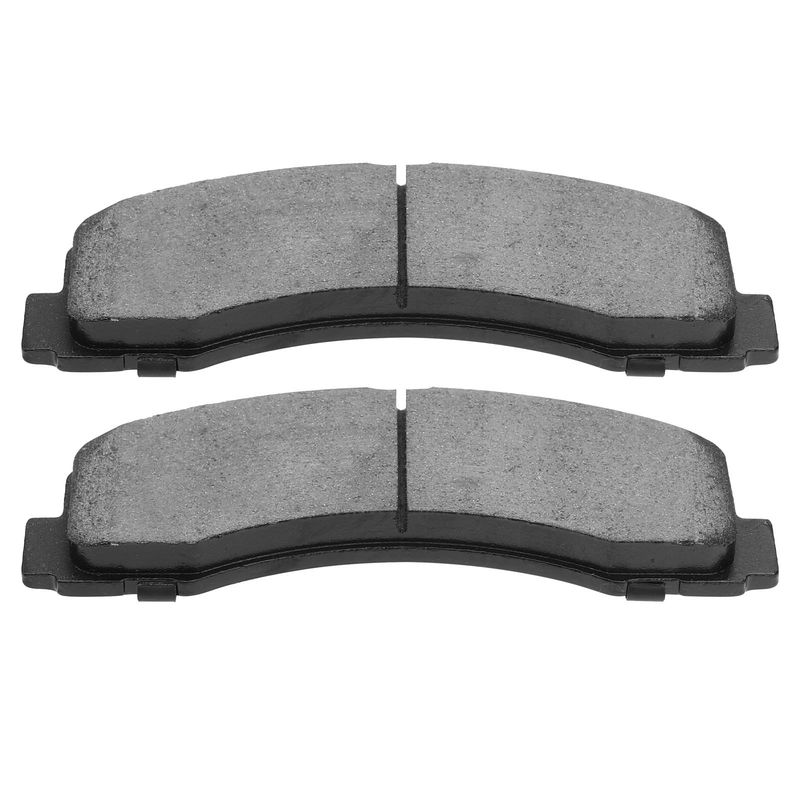 Front Disc Brake Rotors & Ceramic Brake Pads for Ford F-150 Lincoln 2010-2020