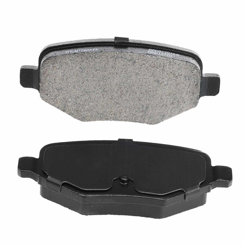 Rear Disc Brake Rotors & Ceramic Brake Pads for Ford Explorer 11-17 Edge Lincoln