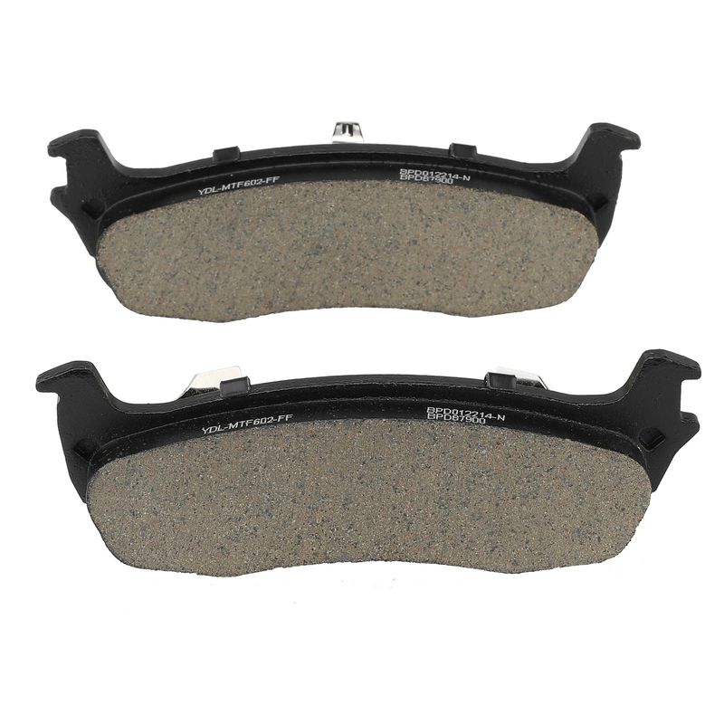 Rear Disc Brake Rotors & Ceramic Brake Pads for Ford Expedition Lincoln 99-02